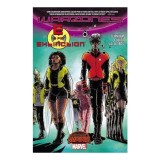 E is for extinction, Chris Burnham, Dennis Culver, Ramon Villalobos