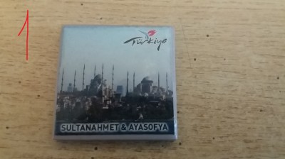 D5 - Magnet frigider - Tematica turism - Turcia 3 foto