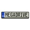 Suport Numar Inmatriculare Rigleta Tip 1 Set, Mega Drive