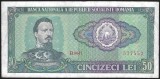 ROMANIA 50 LEI 1966 [1] P - 96