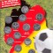 D12 - spoert - fotbal - Cupa mondiala Germania 2006 - monede argintii cu stadioanele