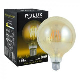 Bec LED Vintage 4W E27 , lumina calda Polux &ndash; auriu