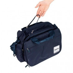 genta bebelus inglesina - Geanta Mybabybag navy foto