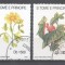 Sao Tome e Principe 1992 Flowers, high values, used G.116
