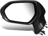 Oglinda usa exterioara Toyota Camry 07.20, Camry 11.202024, stanga, reglaj electric; carcasa neagra, grunduit; incalzire; sticla plana; sticla crom;