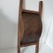* Sită veche din lemn și metal, pentru bulion. etc &ndash; rustic, decorativ/funcțional &ndash; 48&times;20,5&times;9 cm