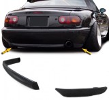 R Style spoiler spate lip diffuser inferior, potrivit pentru bara de protectie Mazda MX5 NA 89-98 Performance AutoTuning