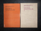 CONSTANTIN C. GIURESCU - ISTORIA ROMANILOR 2 volume (1974, editie cartonata)