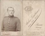 M1821N Militar german, studio Grubauer, Passau