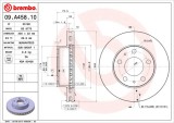 BREMBO 09.A458.10 PRIME LINE Disc frana