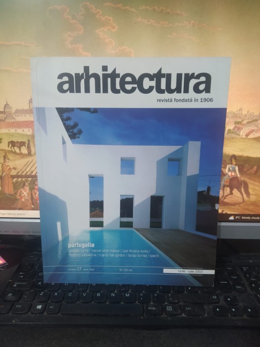 Arhitectura nr. 17 iun-iul. 2003, revistă fondată &icirc;n 1906, Dosar Portugalia: Goncalo Byrne, Valsassina 230