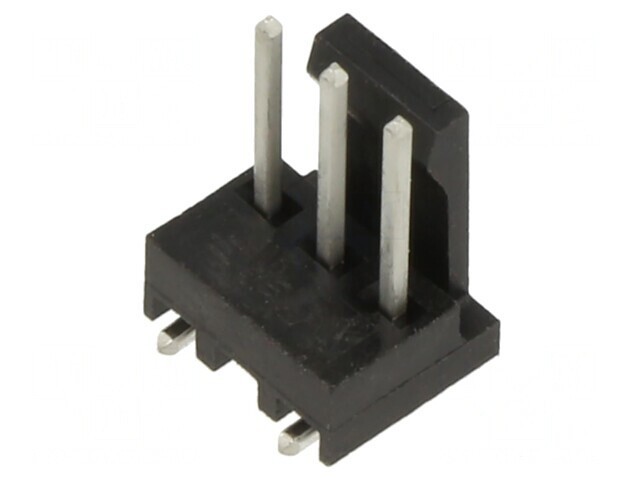 3P MTA100 Header Assembly SMT LF