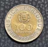 Portugalia 100 escudos 1989 Pedro Nunes, Europa