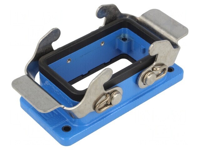 Carcasă pentru conectori HDC Han Ex 10B 57x27mm