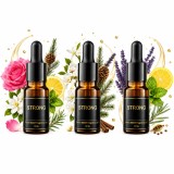 Cumpara ieftin Set 3 Uleiuri Esentiale Pentru Difuzor Auto, Floral, Colonie, Oceanic, 100% pure, 10 ml