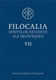 Filocalia sfintelor nevointe ale desavarsirii. Volumul VII/Dumitru Staniloae
