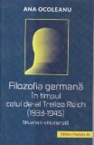 Filozofia germana in timpul celui de-al Treilea Reich (1933-1945) Situatia institutionala