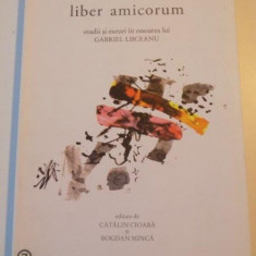 LIBER AMICORUM , STUDII SI ESEURI IN ONOAREA LUI GABRIEL LIICEANU , 2012