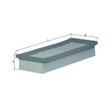 Mahle Filtru aer