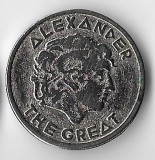 Jeton Alexander the great - Grecia