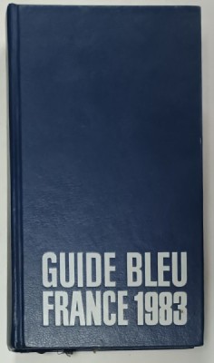 GUIDE BLEU . FRANCE 1983 foto