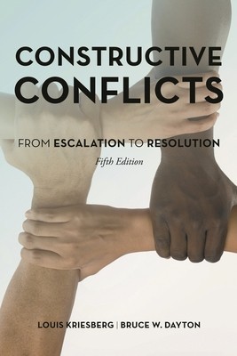 Constructive Conflicts: From Escalation to Resolution foto