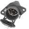 Buton husa scaun, Mercedes-Benz, Pentru MERCEDES Clasa C W205 ISOFIX, Negru,A20592005139051