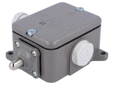 Limitator cursă bolţ NO/NC 16A IP56 LK-10 foto