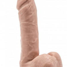 Realiste cu testicule - Get Real Dildo 18 cm cu Testicule - Natural