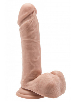 Realiste cu testicule - Get Real Dildo 18 cm cu Testicule - Natural foto