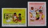 Madagascar 1976 - Carti pentru copii, serie neuzata