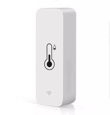 Senzor inteligent de temperatura si umiditate, higrometru, Wi-Fi 2,4 GHz, Compatibil cu Tuya, SmartLife, Amazon Alexa, Google Assistant foto