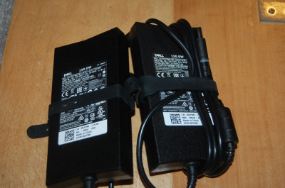 Incarcator laptop DELL 19.5V 6.7A 130W model LA130PM121 mufa cu pini 7.4*5.0 mm foto