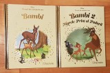 Set 2 carti din seria Bambi Povesti din colectia de aur Disney