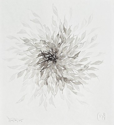 Bogdan Tanase Marinescu - Abstractie caligrafica, 2024 foto