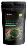 Spirulina Pulbere ecologica, 125g, Niavis