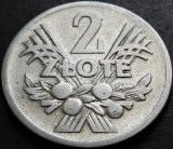Moneda 2 ZLOTI - POLONIA, anul 1958 * cod 2747 A