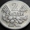 Moneda 2 ZLOTI - POLONIA, anul 1958 * cod 2747 A