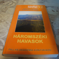 Erdely Hegyei nr 32 - Haromszeki Havasok - 2009 - in maghiara - cu harta