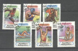 Madagascar 1994 Sport, Olympics, used M.088, Stampilat