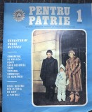 RVS1 - Revista - Pentru Patrie - An.1985 - Nr. 1