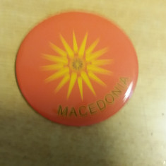 M3 C2 - Magnet frigider - tematica turism - Macedonia 2