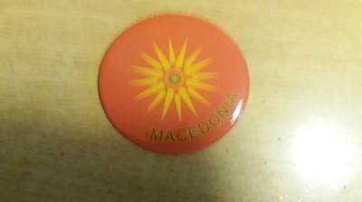 M3 C2 - Magnet frigider - tematica turism - Macedonia 2 foto