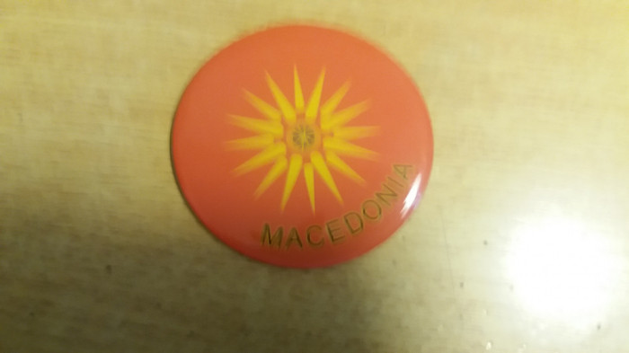 M3 C2 - Magnet frigider - tematica turism - Macedonia 2