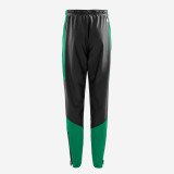 Pantalon de trening Fotbal VIRALTO CLUB Gri-Verde Copii, Kipsta