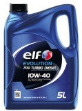 Ulei motor Elf Evolution 700 Turbo Diesel 10W40, 5L, semisintetic, benzina &amp; diesel, autoturisme &amp; autoutilitare