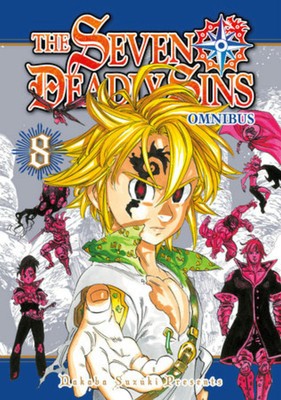 The Seven Deadly Sins Omnibus 8 (Vol. 22-24) foto