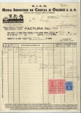 Romania, Noua Industrie de Cristal si Oglinzi S.A.R., Bucuresti, 1935