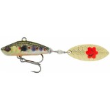 Naluca Spinner 3D Sticklebait Tailspin 6.5cm 9g Brown Trout Smolt