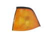 Lampa semnalizare fata BMW Seria 3 (E36), 12.1990-03.2000, model CABRIO, COUPE, DEPO, fata, partea stanga, galben; fara soclu bec;